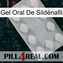Gel Oral De Sildénafil 16